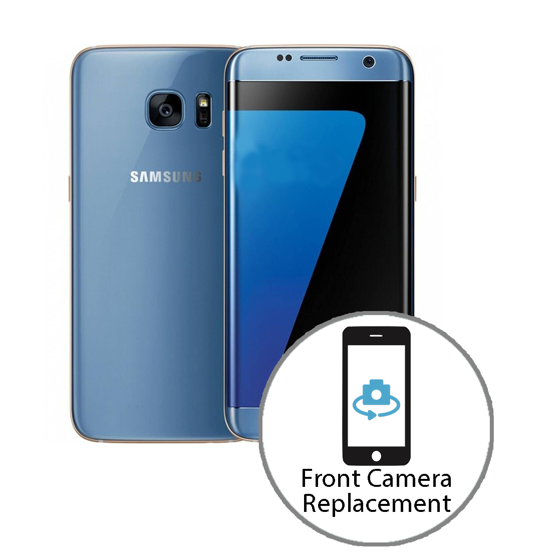 Samsung Galaxy S7 Front Camera Replacement Ek Wireless Houstons 1