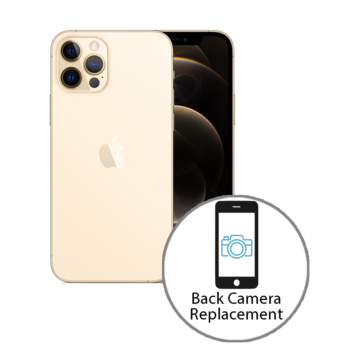 iPhone 12 Pro Back Camera Repair EK Wireless Houston's 1 Cell