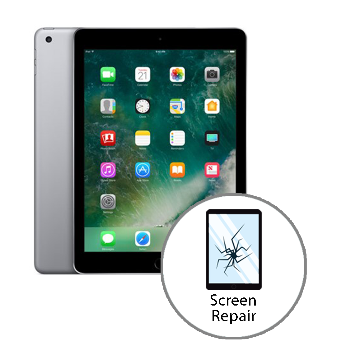 iPad screen repair cost