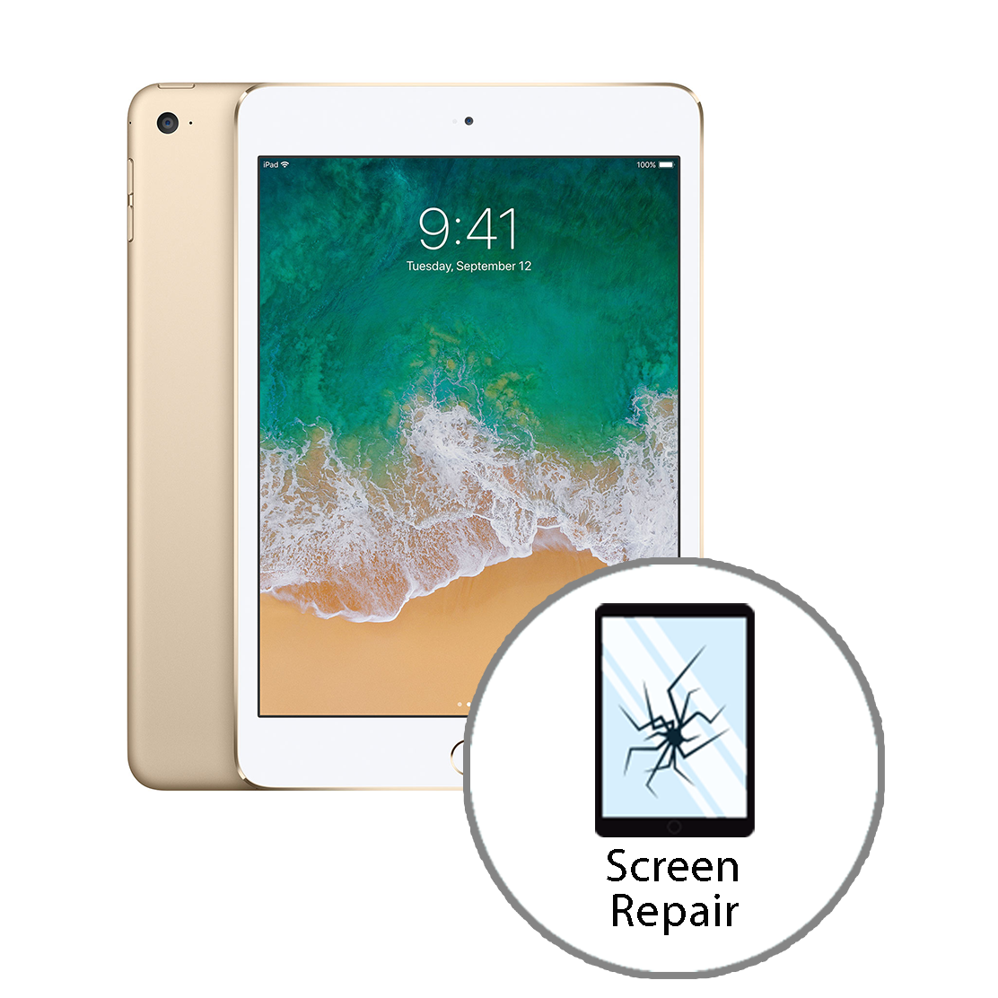 iPad Mini 5 Screen Repair, EK Wireless