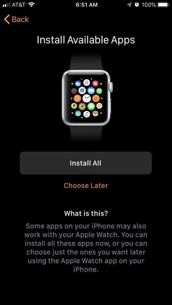 Iwatch 6 online app