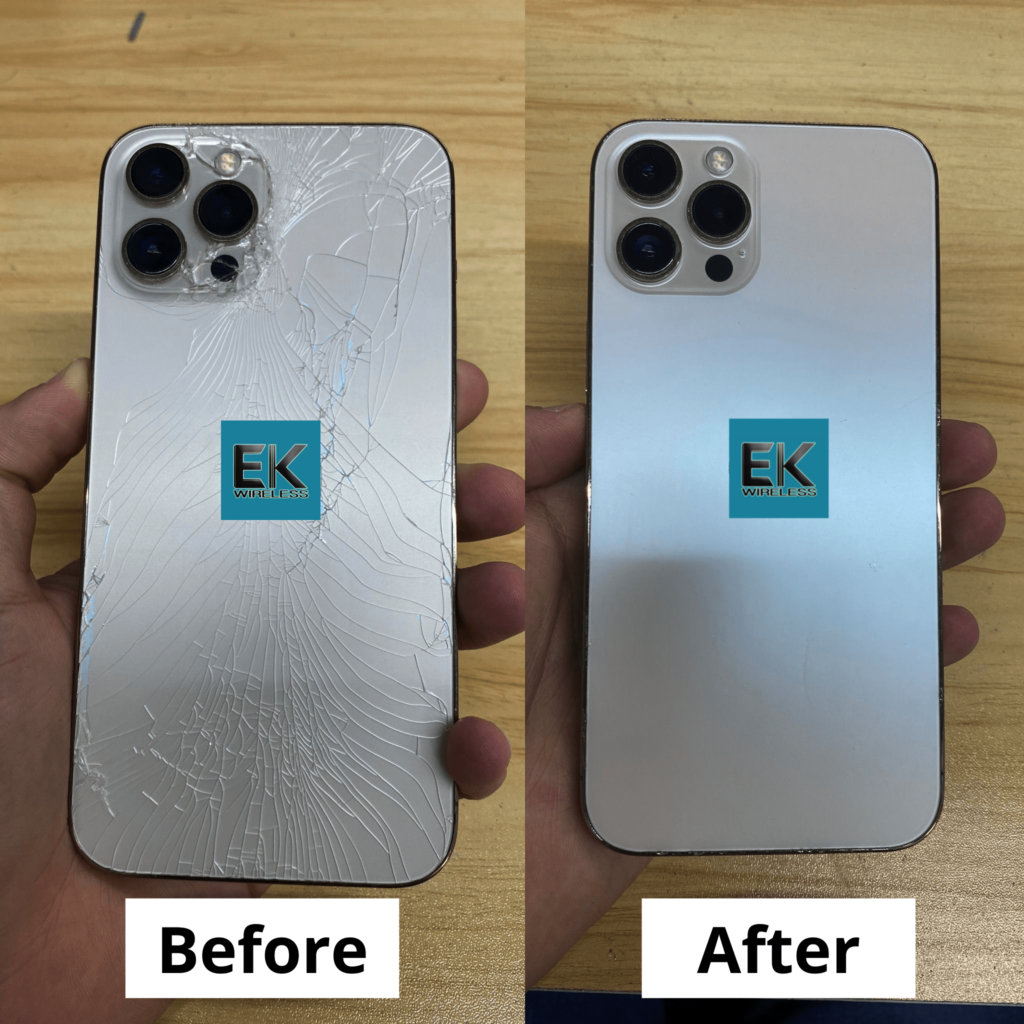 IPhone 12 Pro Max Back Glass Repair EK Wireless Houston s 1 Cell 