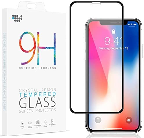 iPhone 12 Pro Tempered Glass Screen Protector, EK Wireless