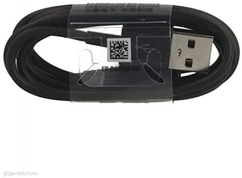 Samsung Original Galaxy USB-C Cable (USB-C to USB-C) Black and