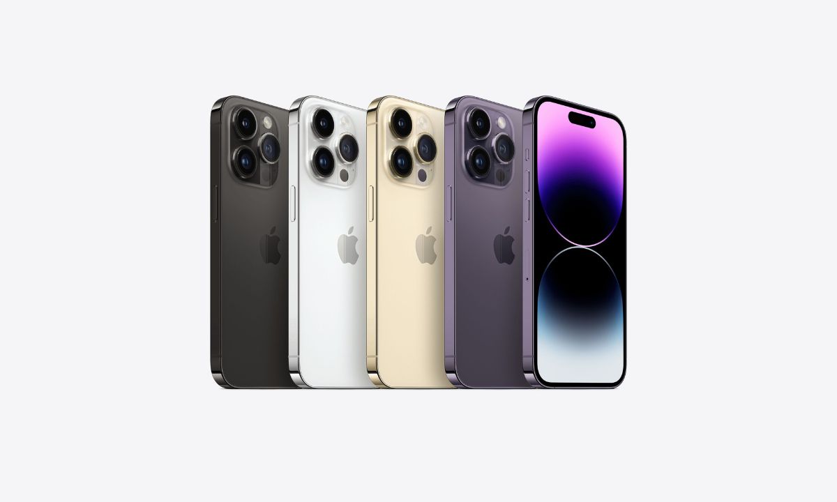 1 iphone 14 pro colors